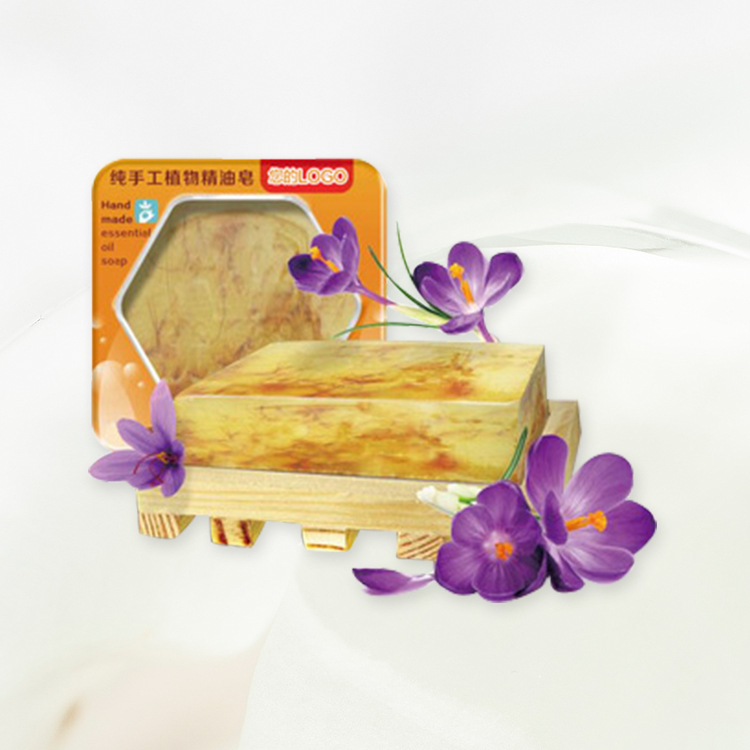 藏红花精油皂