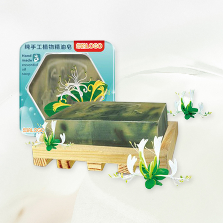 金银花手工皂